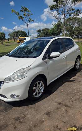 PEUGEOT 208 1.5 ALLURE 8V FLEX 4P MANUAL
